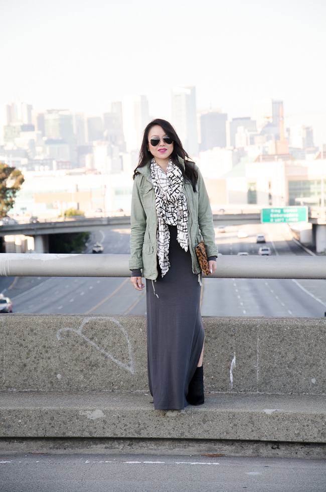 how-to-wear-a-maxi-dress-in-the-fall-2013-san-francisco-street-style-2 ...