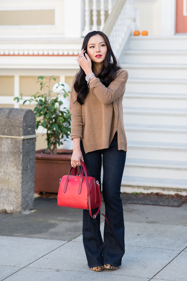 #OOTD: Fall Classics with Fossil, The Fancy Pants Report, A San Francisco  Style Blog