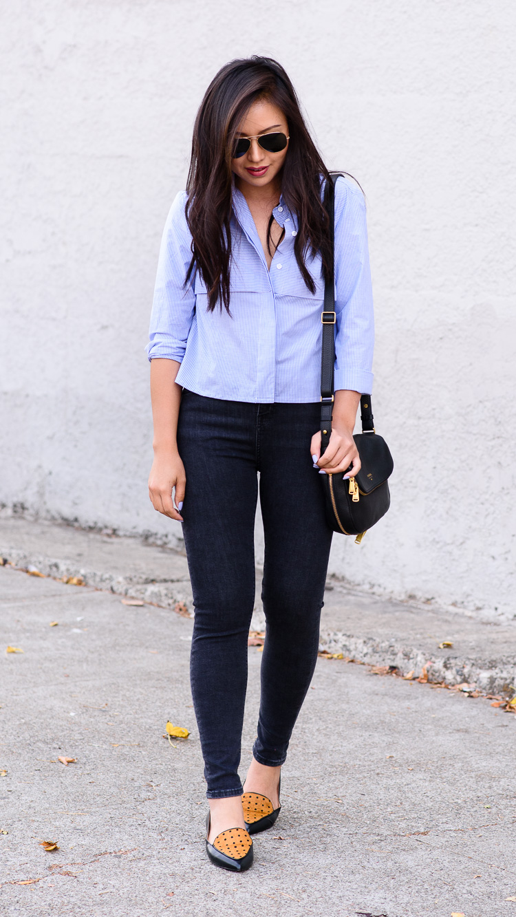 #OOTD: Loafers | The Fancy Pants Report | A San Francisco Style Blog ...